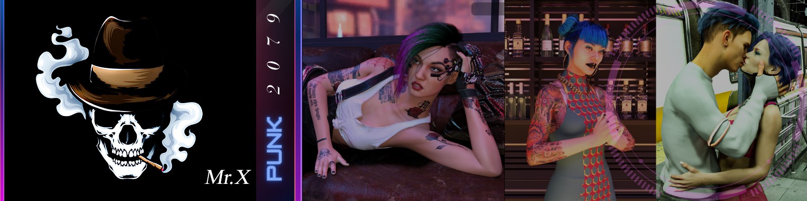 Punk 2079 v0.2 Banner