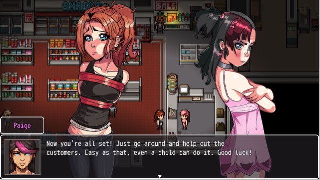Residents Of Evilville Apk Android Adult Hentai Game (2)