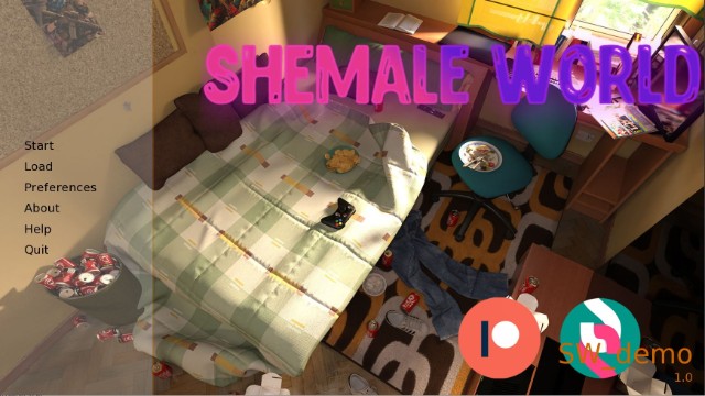 Shemale World Apk Android Adult Porn Game (5)