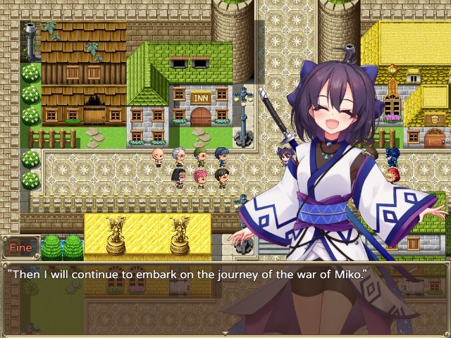 Slave Princess Finne ~ If Story 1 Apk Android Adult Hentai Game (2)