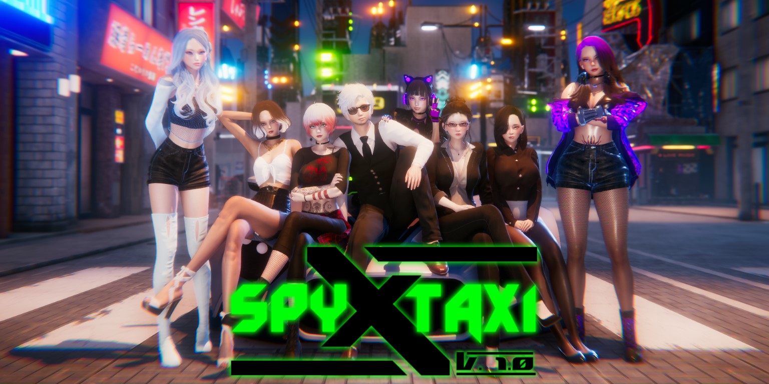 Spy X Taxi v1.0 Banner
