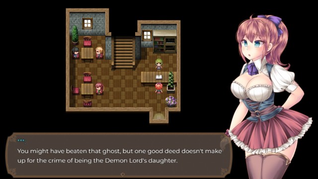 The Demon Lord's Daughter And The Tower Of Seals Apk Android Adult Hentai Game (3)