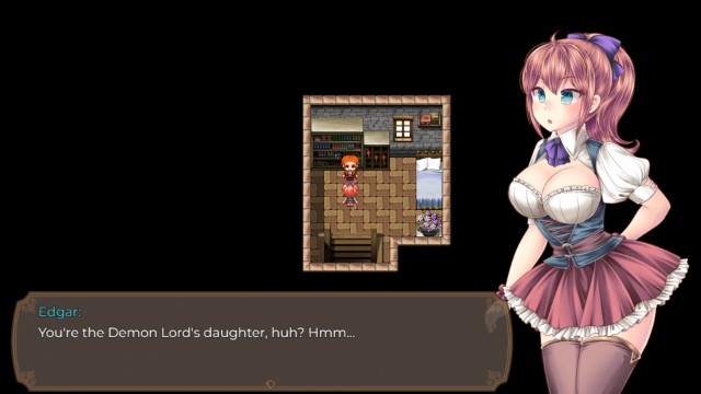 The Demon Lord's Daughter And The Tower Of Seals Apk Android Adult Hentai Game (5)
