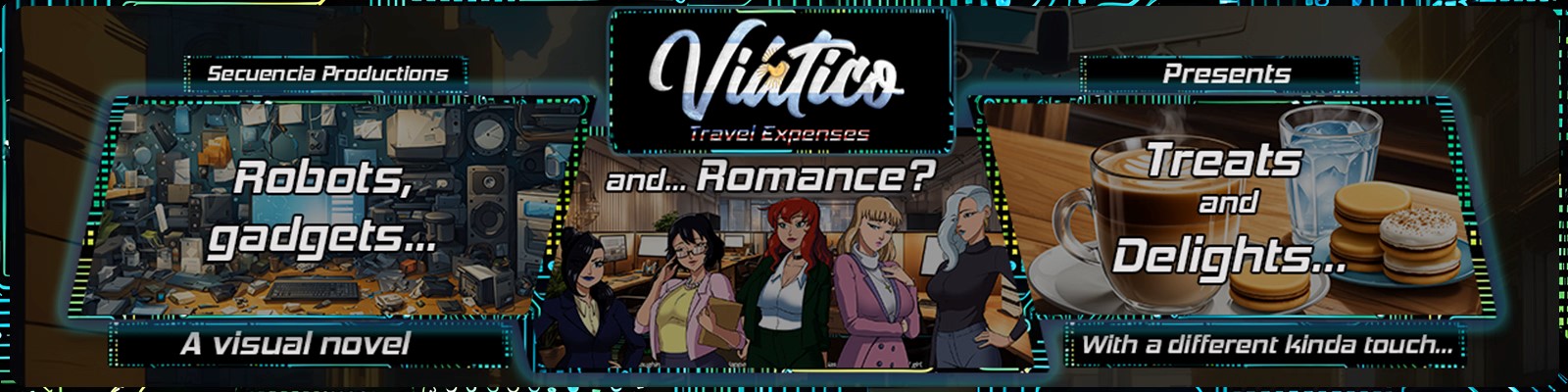 Viático v0.15 Banner
