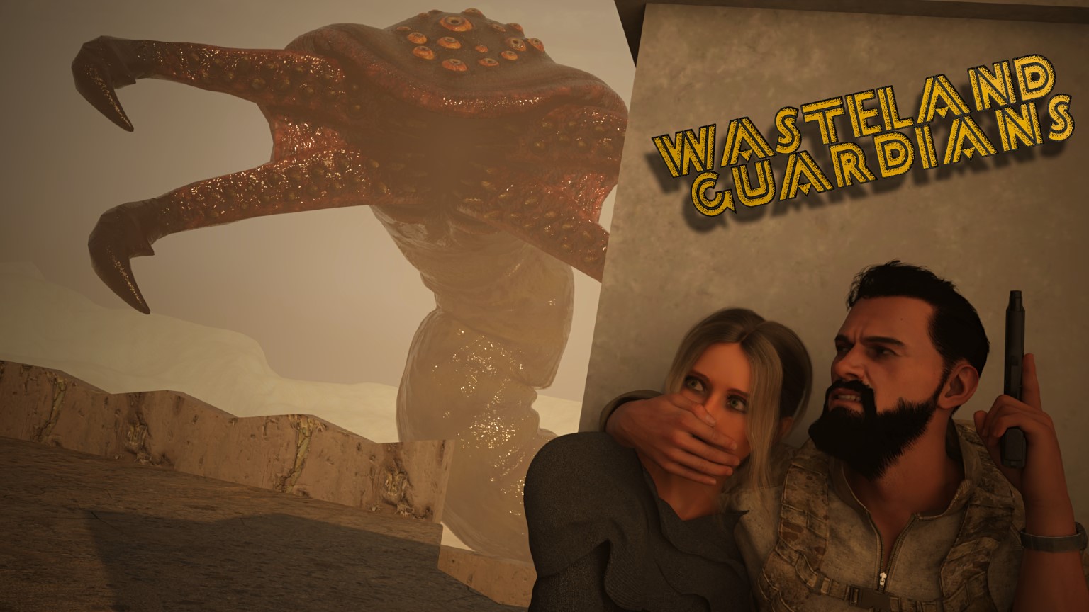 Wasteland Guardians v0.4 Banner