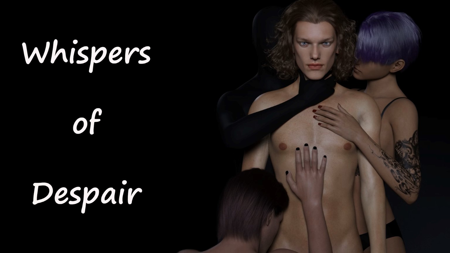 Whispers of Despair v0.1.2 Banner