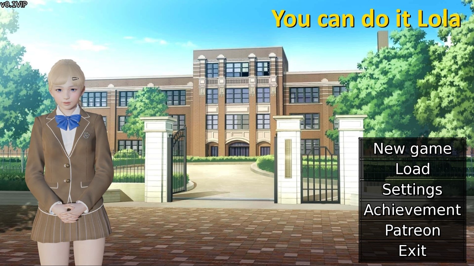 You Can Do It Lola [v0.7 VIP] Banner