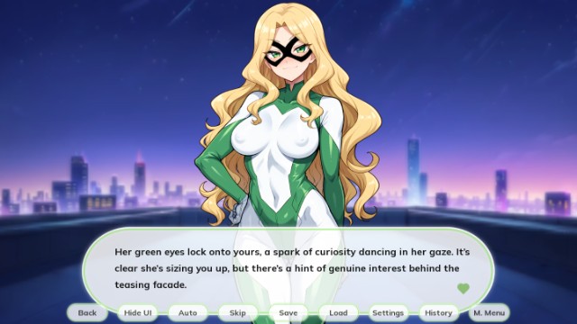 A Night With Superhero Apk Android Adult Hentai Game (1)
