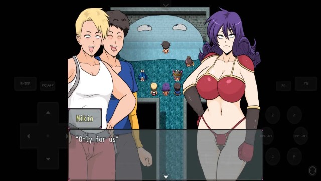 Big Breasted Warrior Apk Android Adult Hentai Game (2)