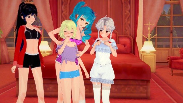 Charikiss Apk Android Adult Hentai Game (10)
