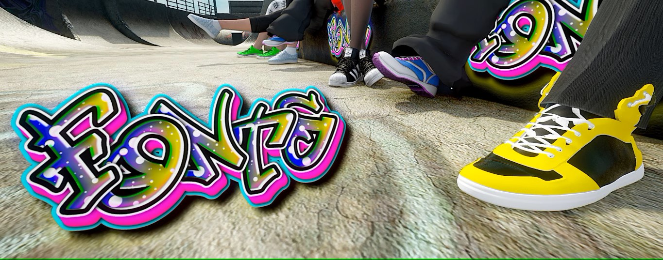 FONTS v0.1 Banner