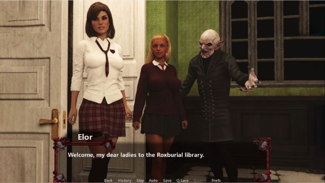 Librarian Lust Apk Android Adult Porn Game (7)