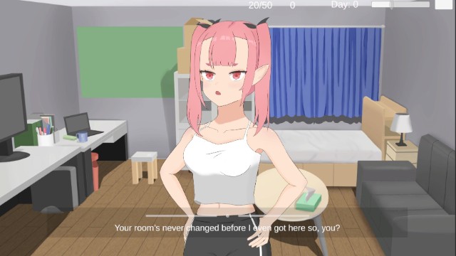Living With A Freeloading Succubus! Apk Android Adult Game (3)