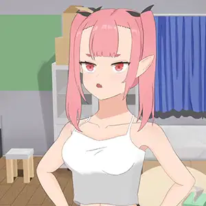 Living with a Freeloading Succubus! v0.1