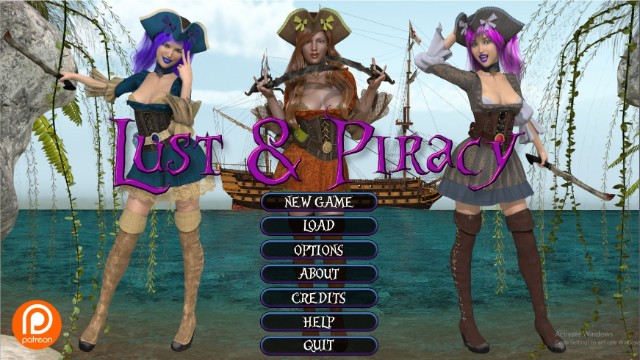 Lust & Piracy Apk Android Adult Porn Game (2)