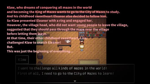 Maze And My Childhood Sweetheart Apk Android Adult Hentai Game (1)