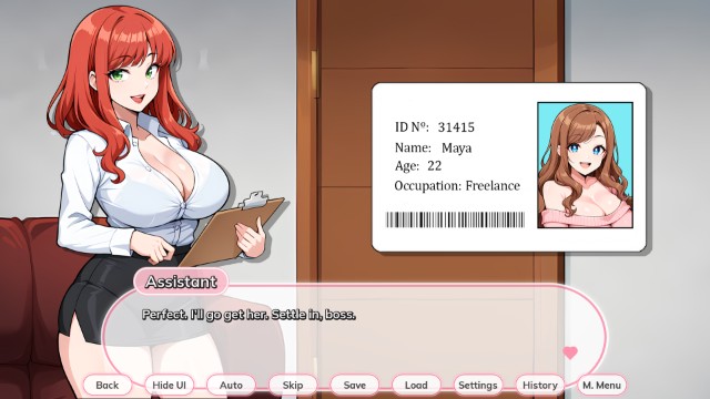 Model Casting Apk Android Adult Hentai Game (1)