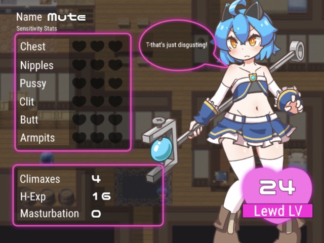 Mutation! Apk Android Adult Hentai Game (4)