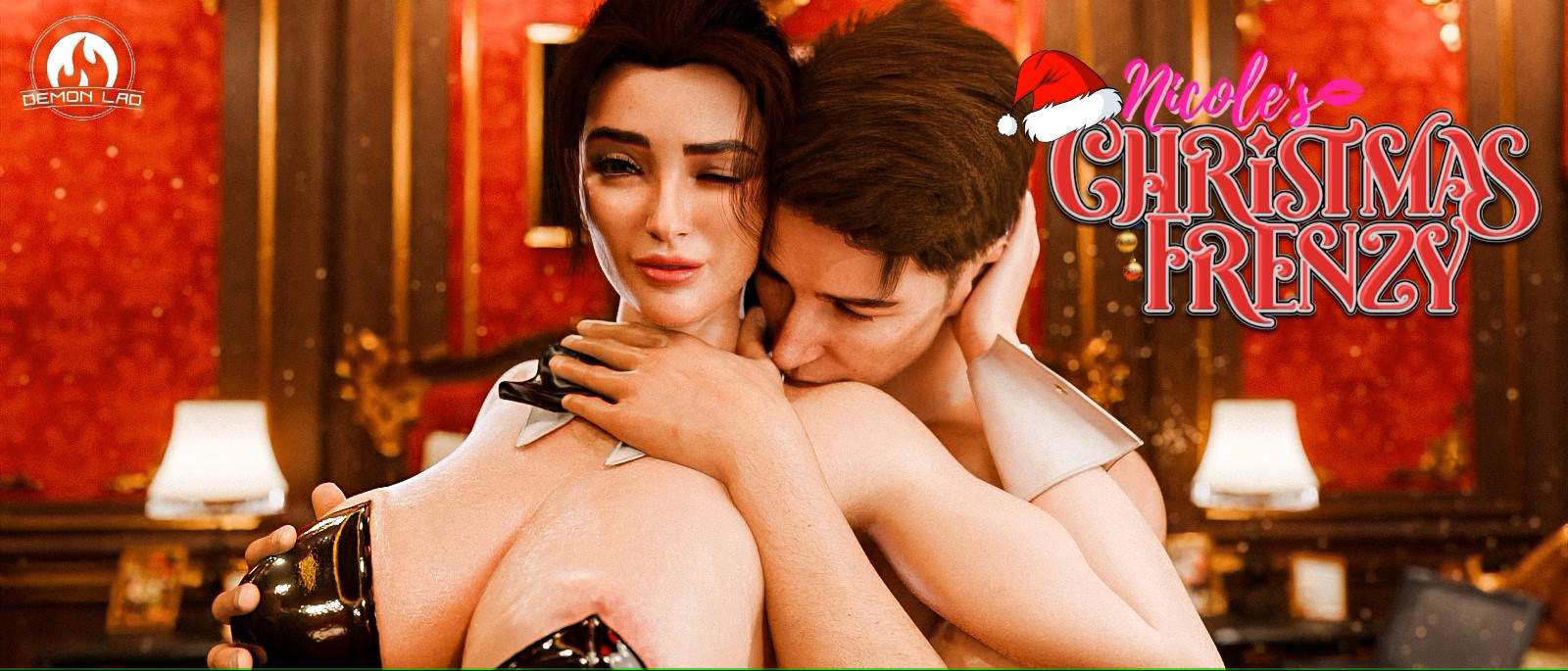 Nicole’s Christmas Frenzy [Part 1] Banner