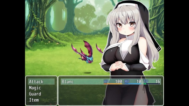 Sister Blanc And The Sealed Succubus Apk Android Adult Hentai Game (6)