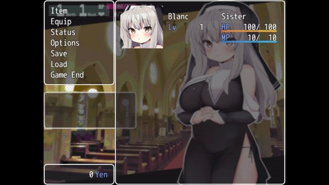 Sister Blanc And The Sealed Succubus Apk Android Adult Hentai Game (7)