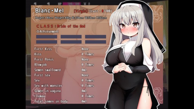 Sister Blanc And The Sealed Succubus Apk Android Adult Hentai Game (8)