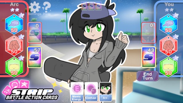 Strip Battle Action Cards Apk Android Adult Game (3)
