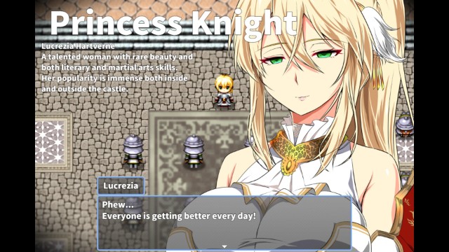 The Soldier And The Golden Princess Apk Android Adult Hentai Game (4)