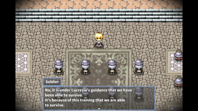 The Soldier And The Golden Princess Apk Android Adult Hentai Game (5)