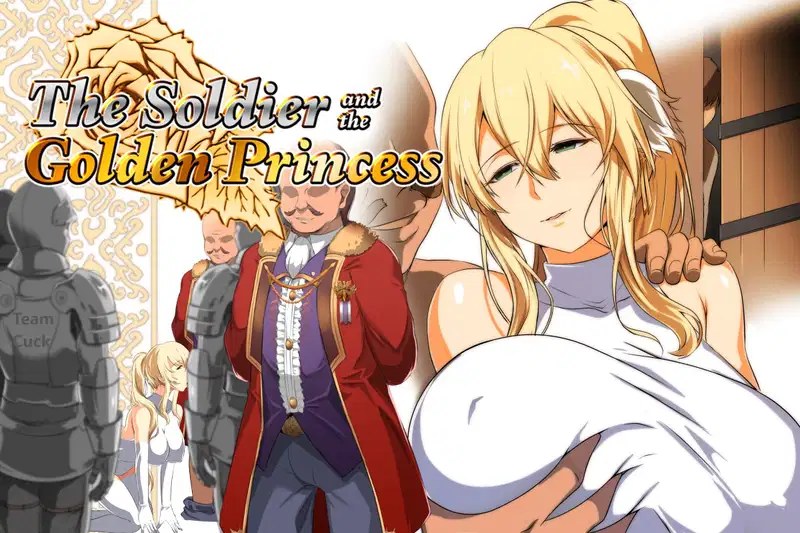 The Soldier and the Golden Princess v1.01 Banner