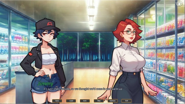 Tomboy Annoying Childhood Friend Apk Android Adult Game (2)