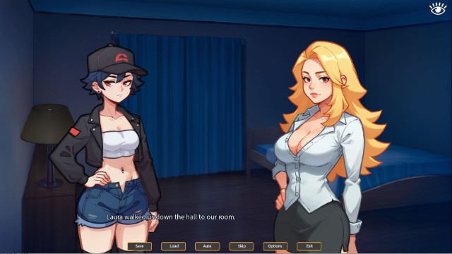 Tomboy Annoying Childhood Friend Apk Android Adult Game (3)