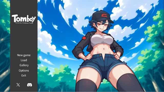 Tomboy Annoying Childhood Friend Apk Android Adult Game (5)