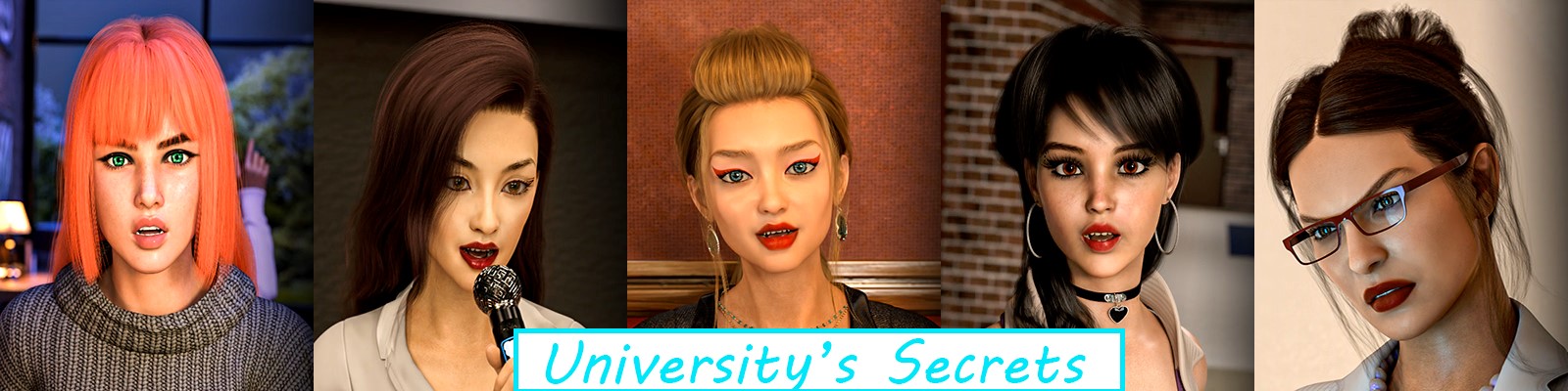 University’s Secrets v0.01 Banner