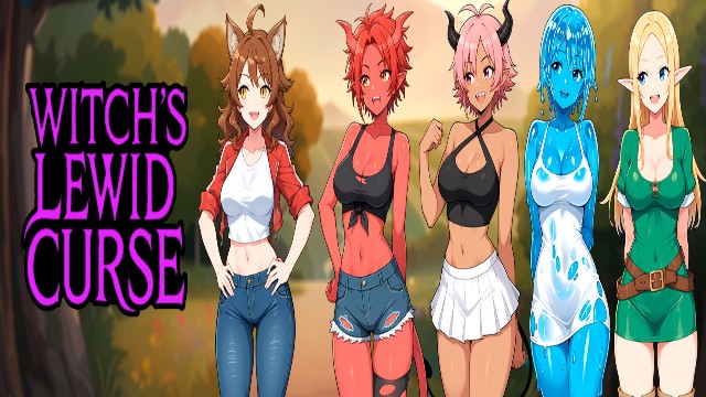 Witch's Lewd Curse Apk Android Adult Hentai Game (1)
