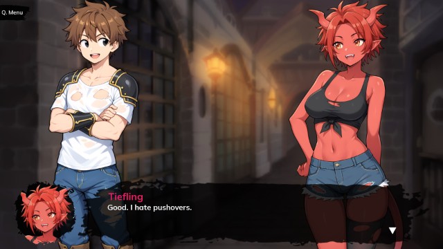 Witch's Lewd Curse Apk Android Adult Hentai Game (3)