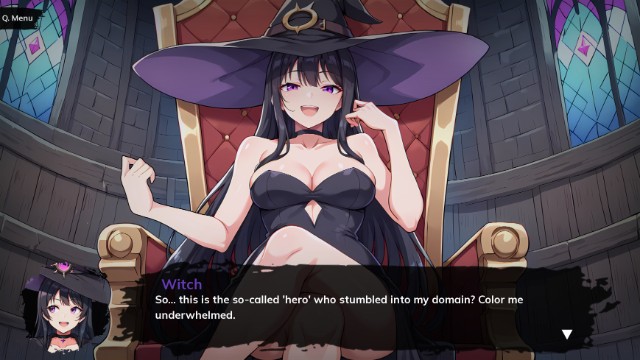 Witch's Lewd Curse Apk Android Adult Hentai Game (5)