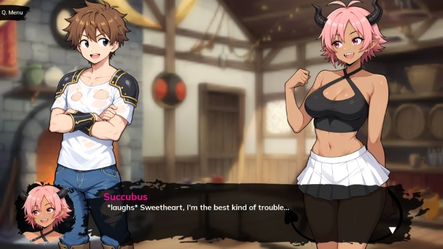 Witch's Lewd Curse Apk Android Adult Hentai Game (6)