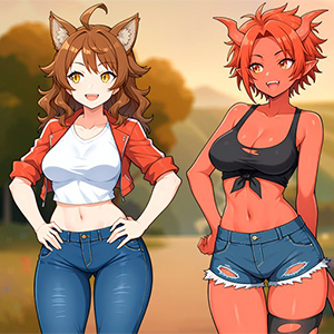 Witch's Lewd Curse Apk Android Adult Hentai Game Featured