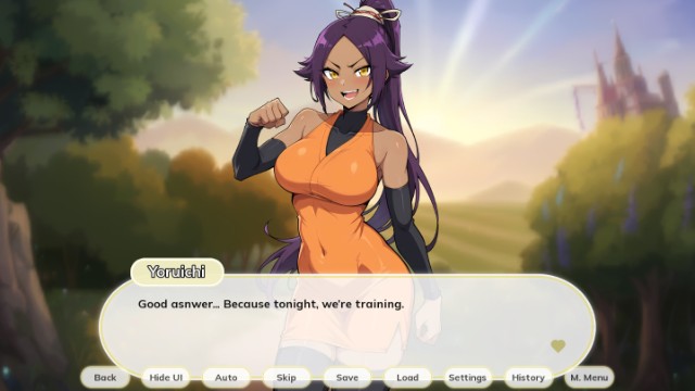A Night With Yoruichi Apk Android Adult Hentai Game (4)