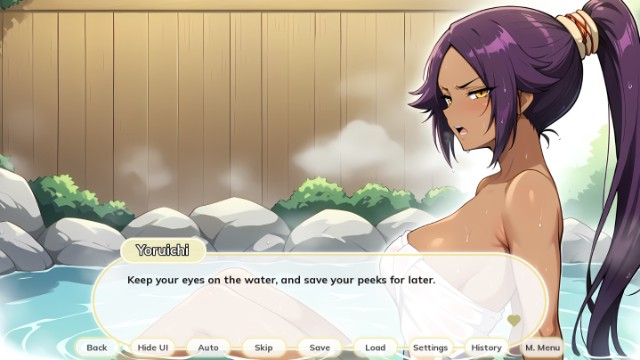 A Night With Yoruichi Apk Android Adult Hentai Game (5)