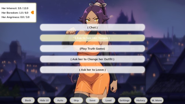 A Night With Yoruichi Apk Android Adult Hentai Game (6)