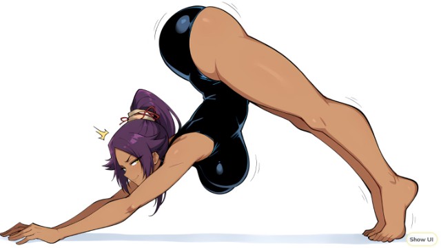 A Night With Yoruichi Apk Android Adult Hentai Game (7)