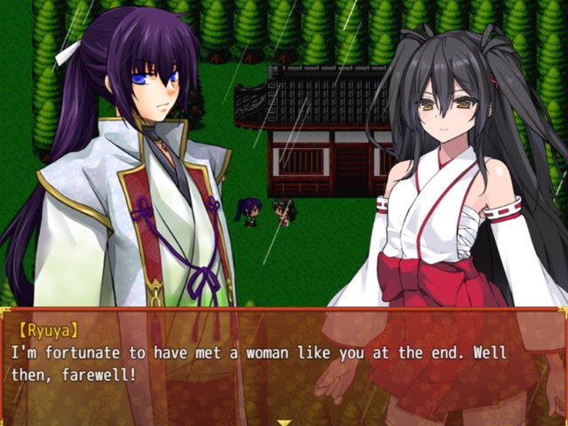 Battle Shrine Maiden Honoka (complete Edition) Apk Android Adult Hentai Game (2)