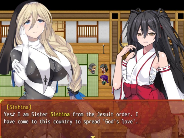 Battle Shrine Maiden Honoka (complete Edition) Apk Android Adult Hentai Game (4)