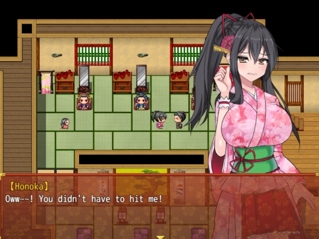Battle Shrine Maiden Honoka (complete Edition) Apk Android Adult Hentai Game (5)