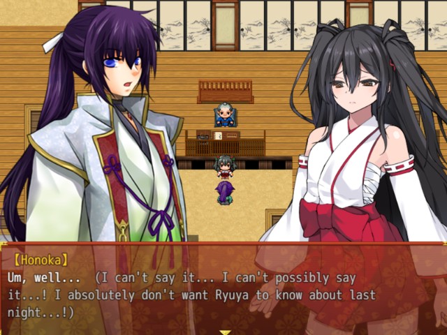 Battle Shrine Maiden Honoka (complete Edition) Apk Android Adult Hentai Game (7)