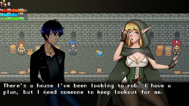Broke In Isekai Apk Android Adult Hentai Game (4)