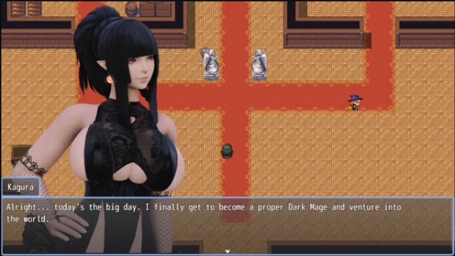 Dark Magician Kagura Apk Android Adult Porn Game (4)