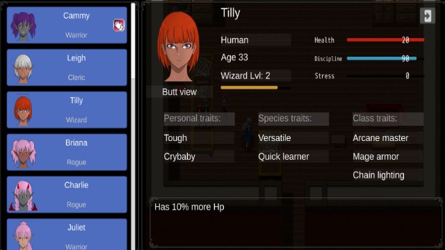 Depth's Heart Apk Android Adult Game (4)